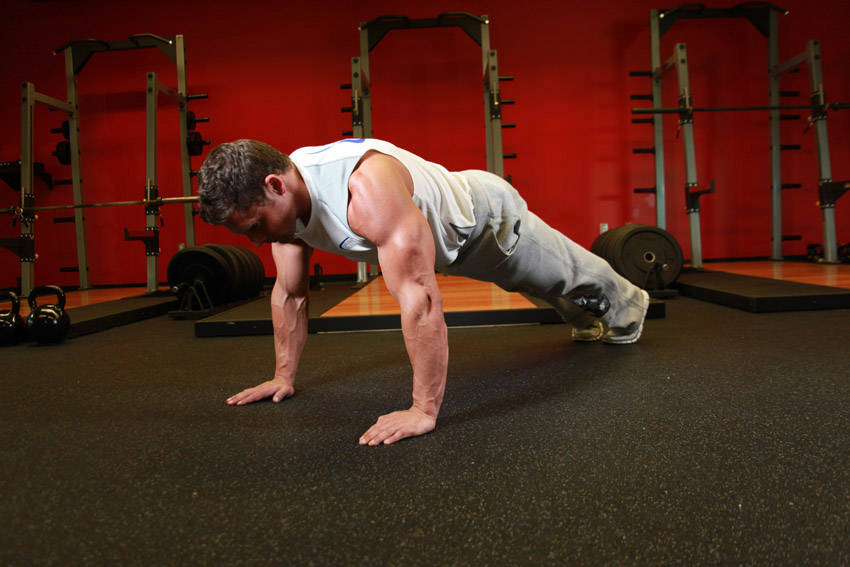 Pushups demonstration