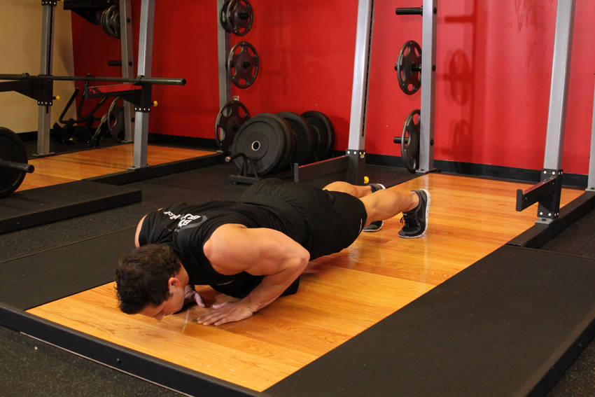 Pushups (close And Wide Hand Positions)