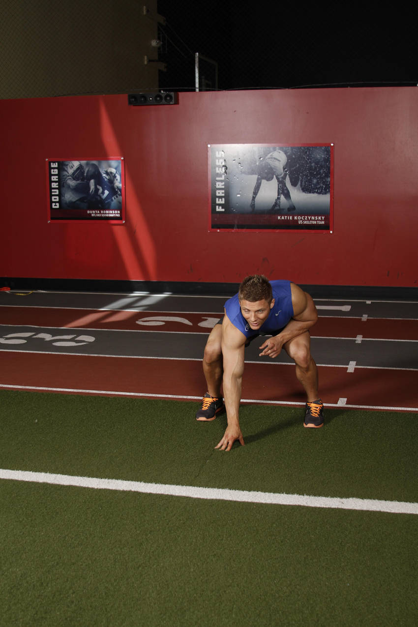 Return Push From Stance