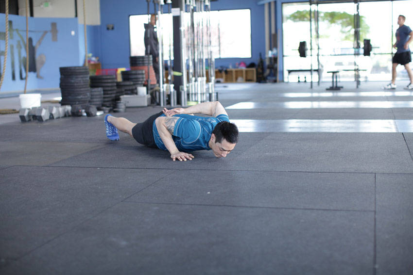 Single-arm Push-up