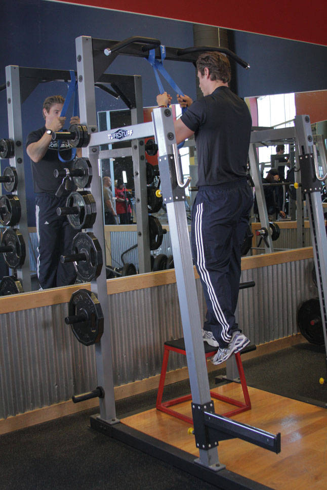 Single-leg High Box Squat