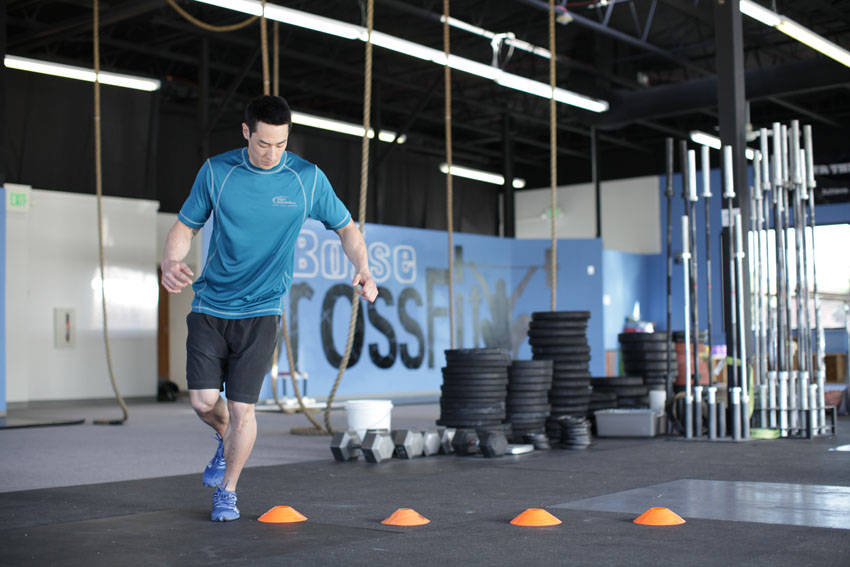 Single-leg Lateral Hop