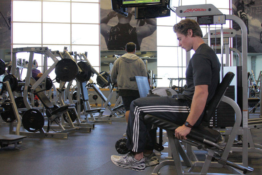 Single-leg Leg Extension