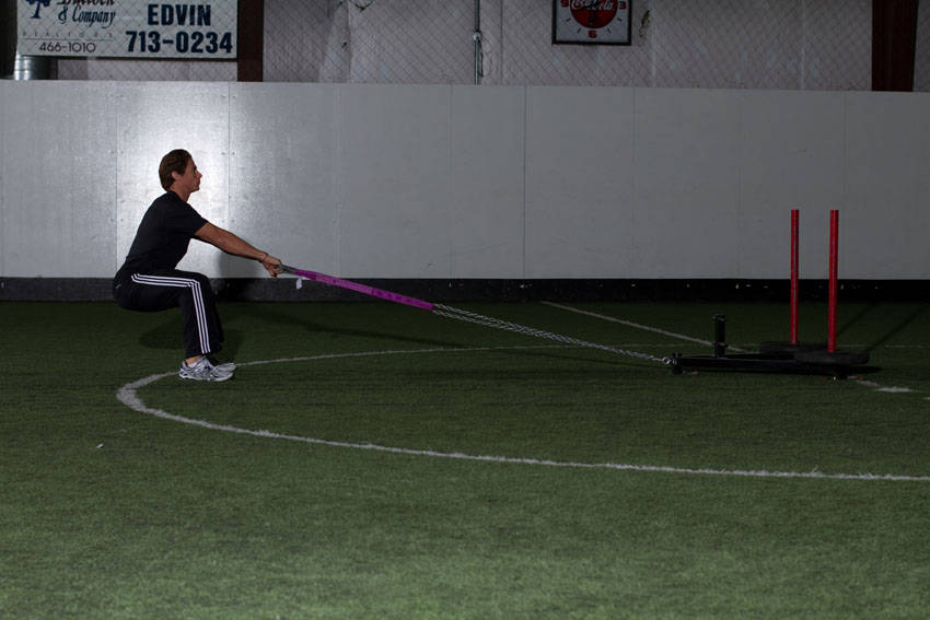 Sled Row