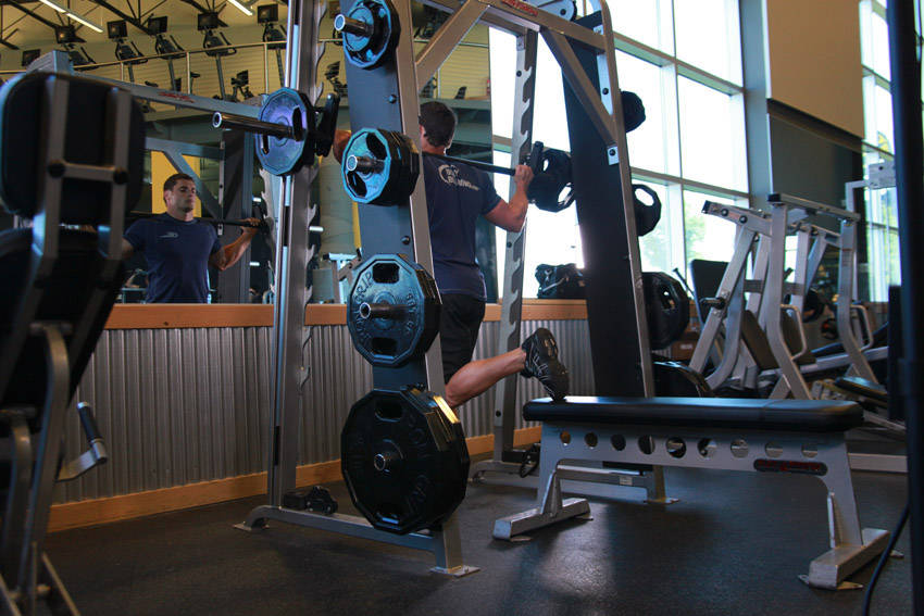 Smith Single-leg Split Squat