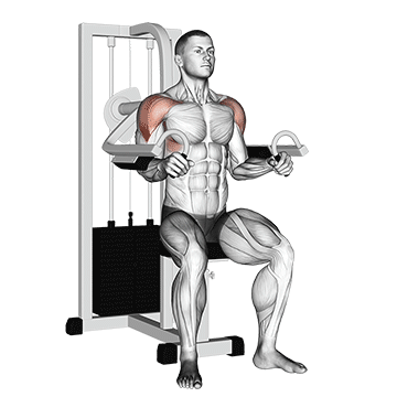 Lever Lateral Raise