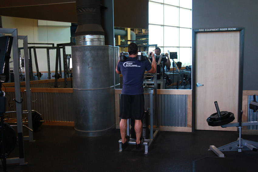 Standing Calf Raises