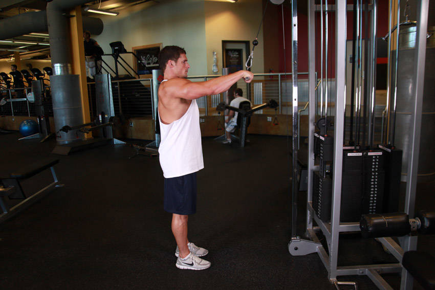 Straight-arm Pulldown