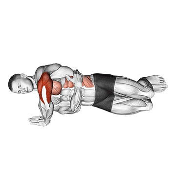 Side Push-up