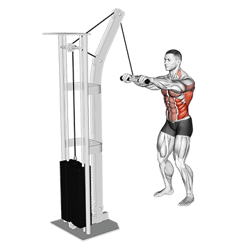 Cable Thibaudeau Kayak Row