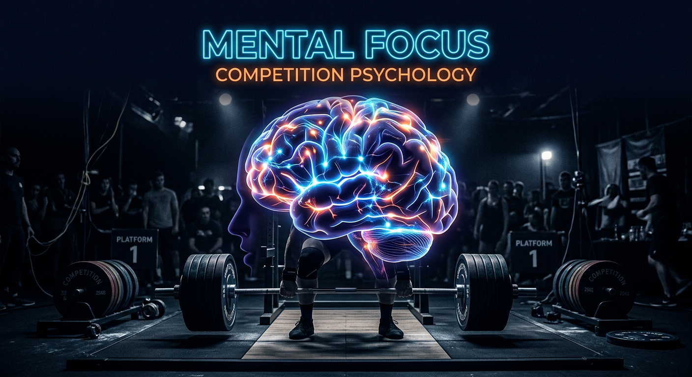 Competition Psychology: The Mental Side of Powerlifting guide