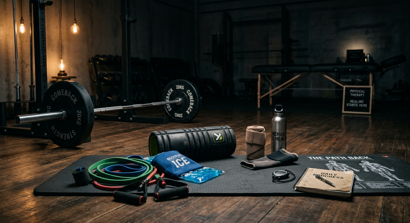 Injury Recovery and Prevention for Powerlifters guide