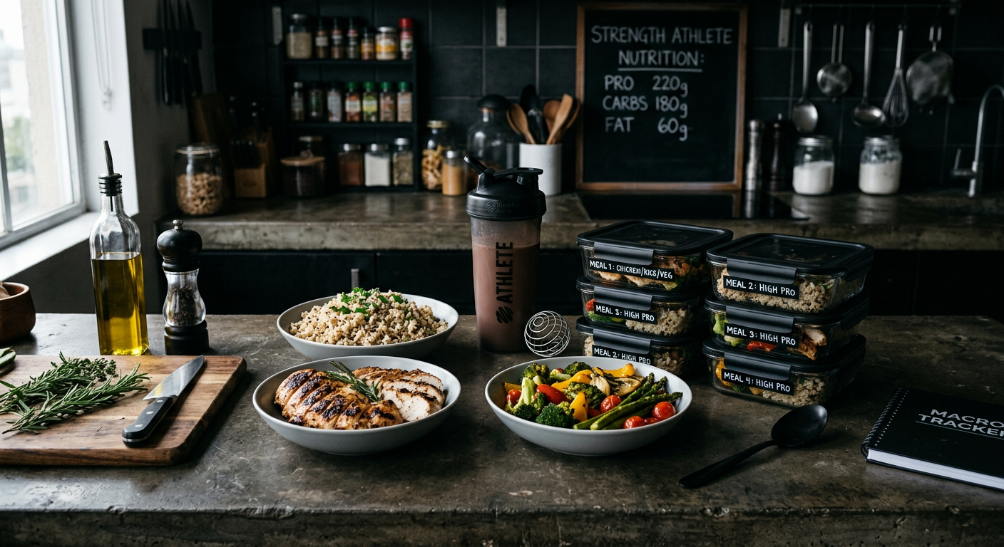 Nutrition for Powerlifting: Fueling Strength and Performance guide