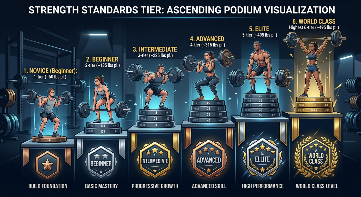 Understanding Powerlifting Strength Standards guide