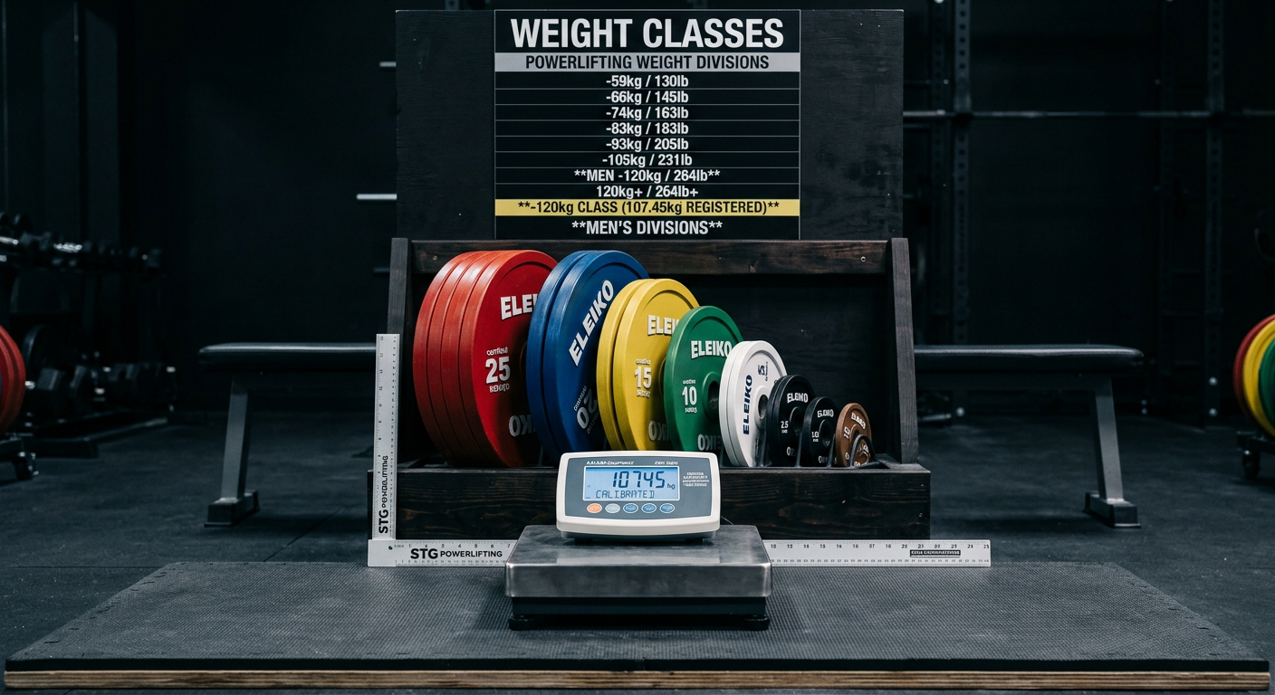 Powerlifting Weight Classes: How to Find Your Best Division guide