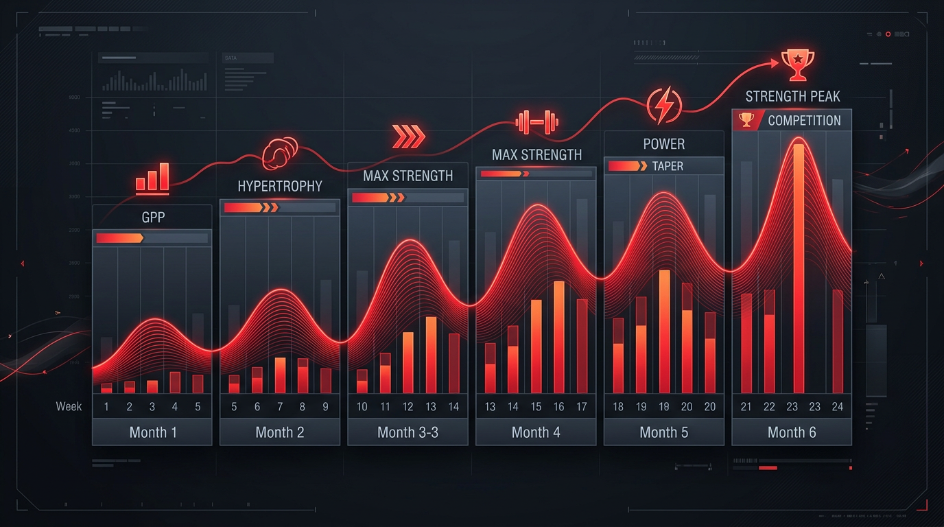 Training Block Planner: 8-16 Week Programs | FitnessVolt