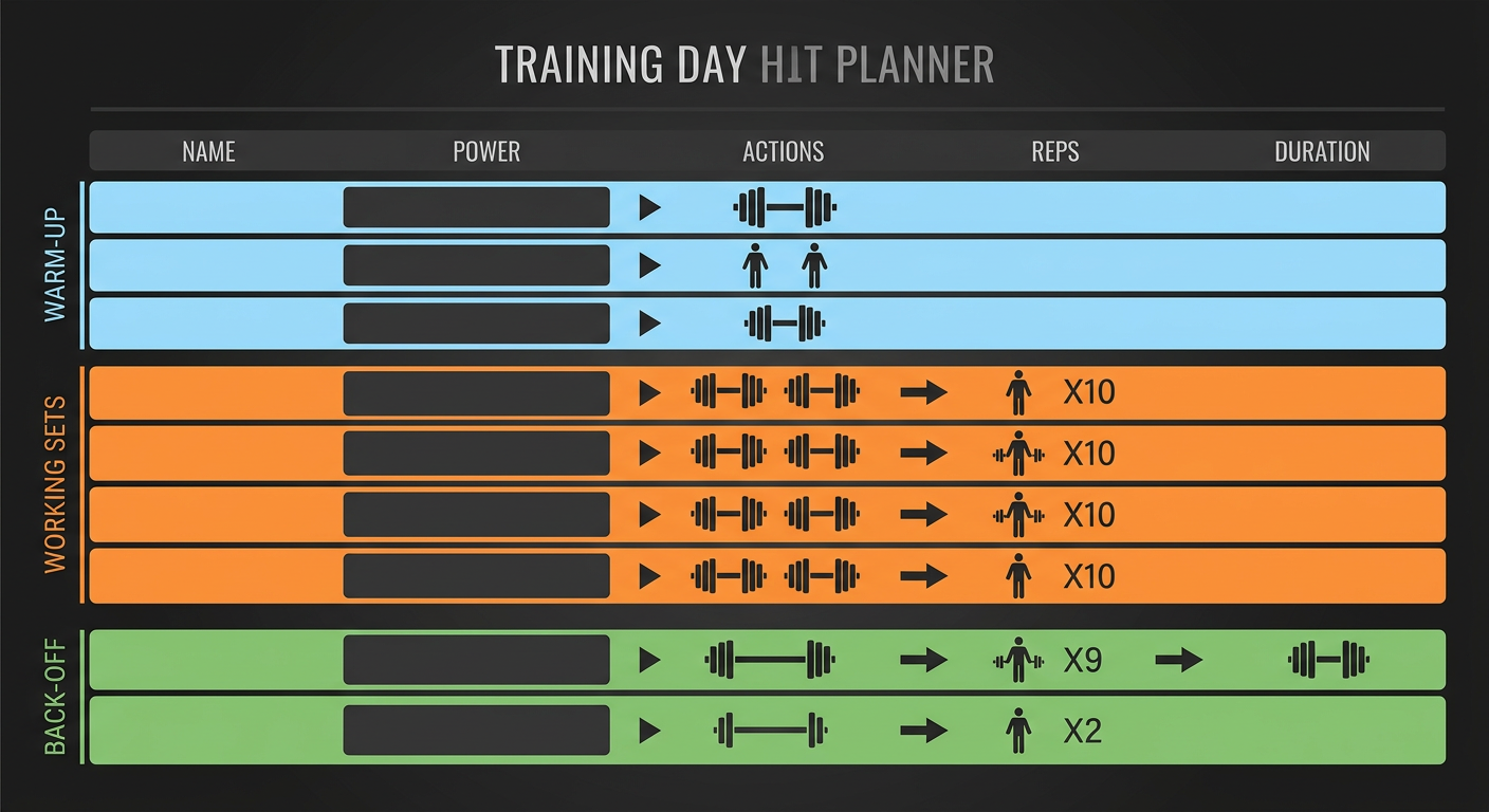 Training Session Rpe RPE Session Planner: Auto-Calculate Training Weights | Fitness Volt