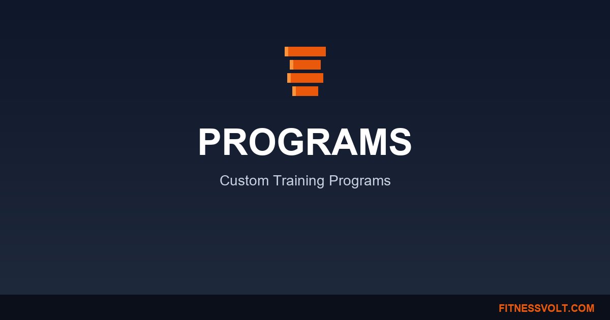 Strongman Program Generator — Build Your Training Plan