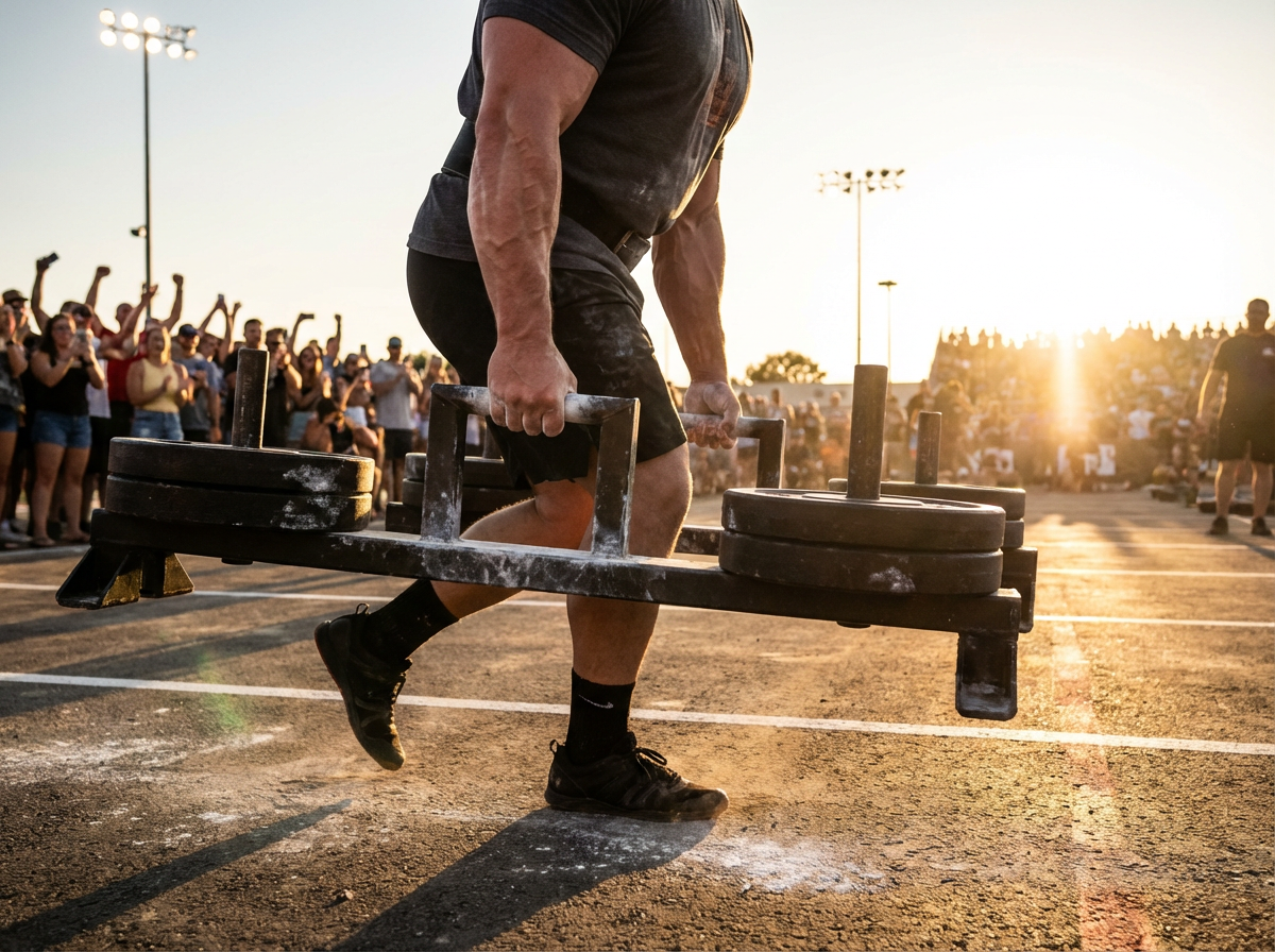 Farmer's Walk training