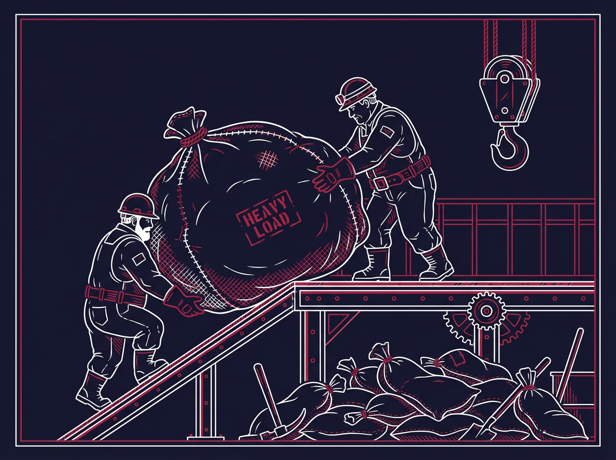 Sandbag Loading training