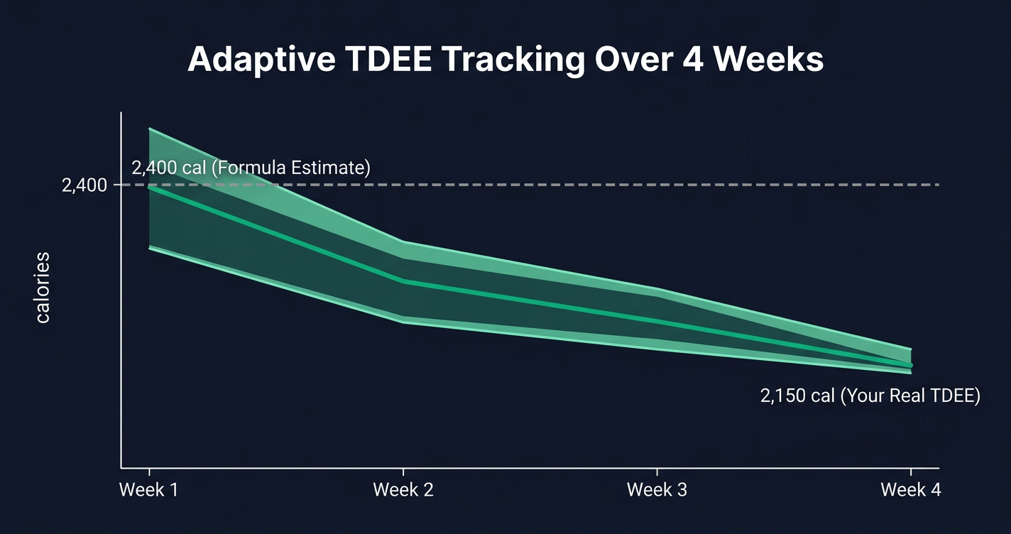 Adaptive TDEE: How It Works