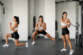 Sagittal frontal and transverse plane exercise examples