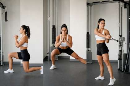 Sagittal frontal and transverse plane exercise examples