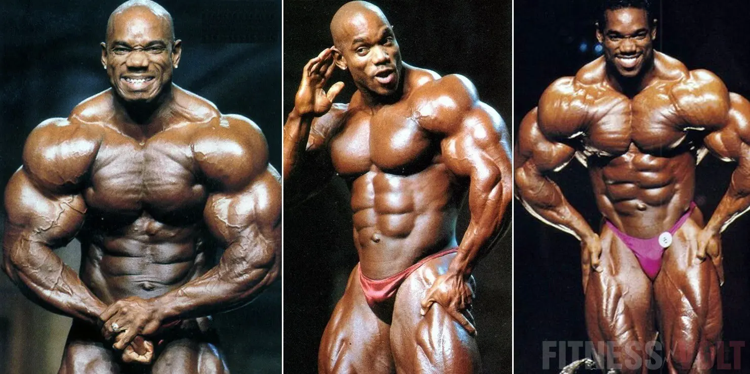 Flex Wheeler's Shoulder Workout