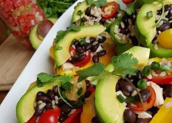 Fiesta Stuffed Bell Peppers Seriously, Try These!