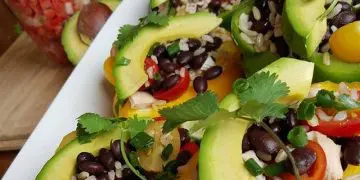 Fiesta Stuffed Bell Peppers Seriously, Try These!