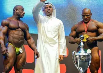 Watch Big Ramy Posing For Kuwait Pro.