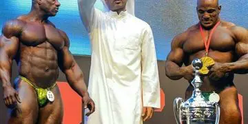 Watch Big Ramy Posing For Kuwait Pro.
