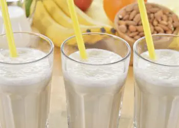 Delicious Amoretti Banana Nut Protein Shake Recipe