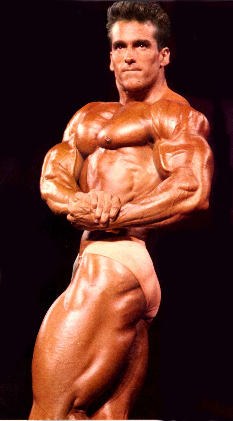 Bob Paris “The Flawless Marvel” Height Weight Arms Chest