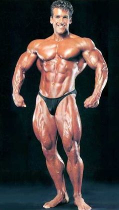 Serge Nubret Workout Results