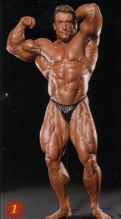 Dorian Yates 