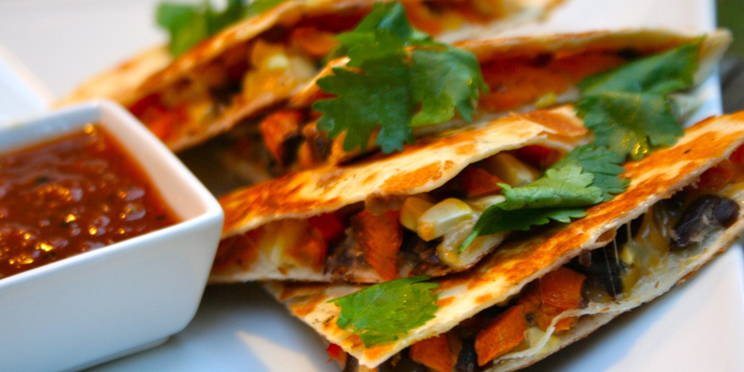 High Protein Vegetarian Quesadilla Recipe Fitness Volt