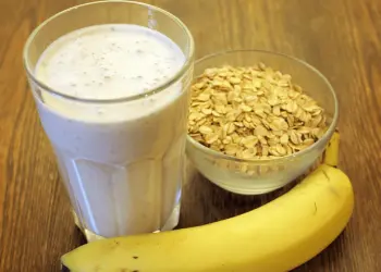Oats and Banana Protein Shake Recipe