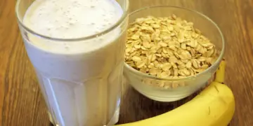 Oats and Banana Protein Shake Recipe