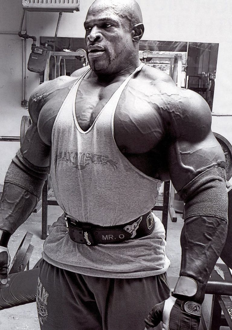 Ronnie Coleman’s Chest Training Tips For Bigger Size And Strength Gains