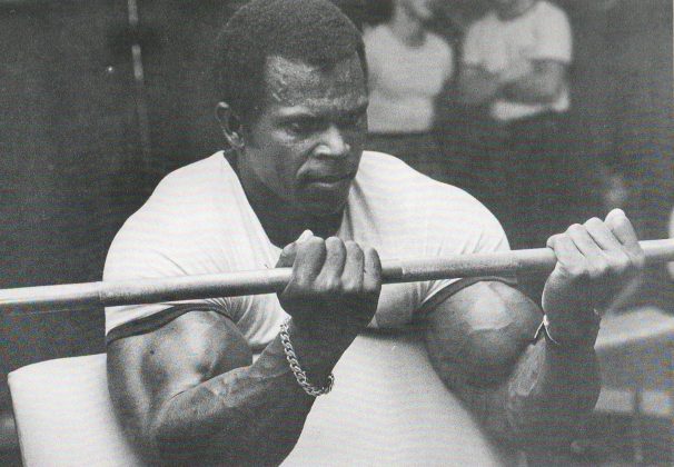 Serge Nubret &quot;The Black Panther&quot; Fitness Volt