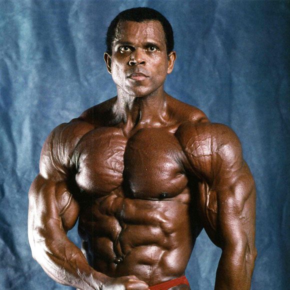 Serge Nubret &quot;The Black Panther&quot; Fitness Volt