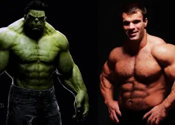 Real-Life Hulk Ukrainian Arm Wrestler Denis Cyplenkov