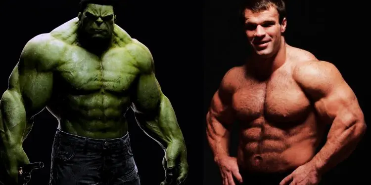 Real-Life Hulk Ukrainian Arm Wrestler Denis Cyplenkov