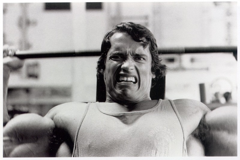 Арни певец. Arnold Schwarzenegger в молодости.