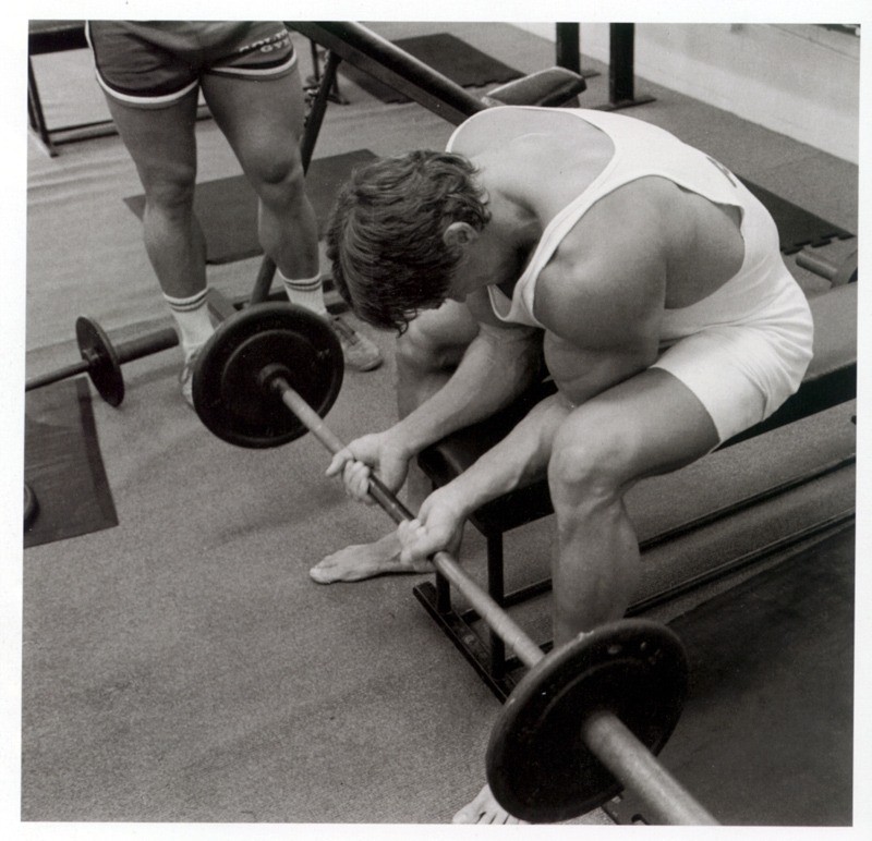 Bench Press Schwarzenegger