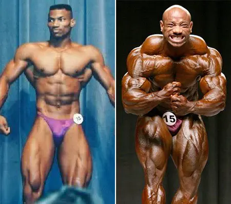 Dexter Jackson – Transformation