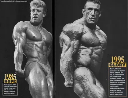 Dorian Yates – Transformation