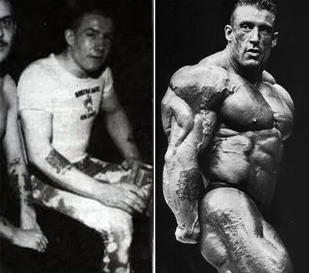 Dorian Yates – Transformation