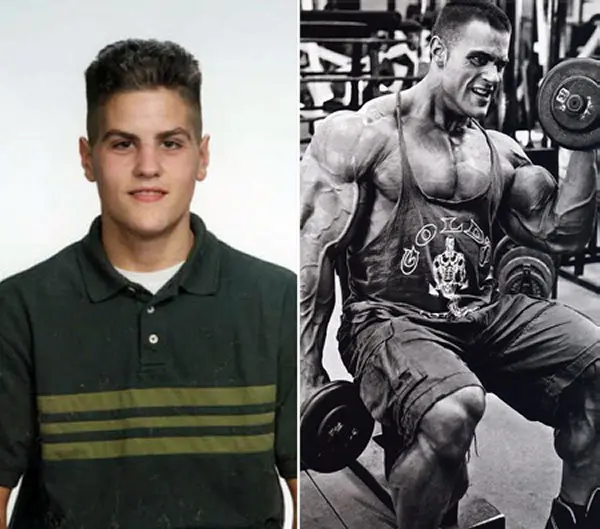 Evan Centopani – Transformation